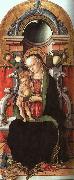 Carlo Crivelli Madonna and Child Enthroned with a Donor USA oil painting artist